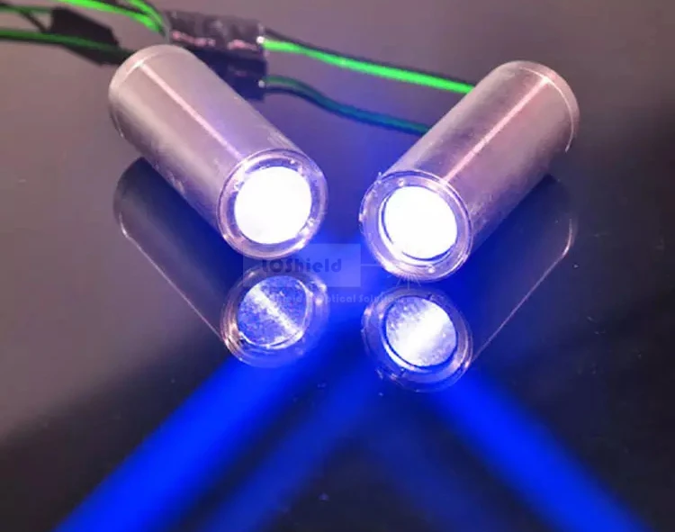 450nm 100mw Blue Beam Laser Module