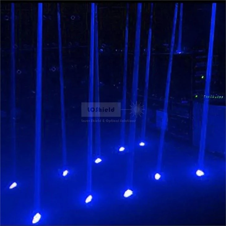 450nm 100mw Blue Beam Laser Module