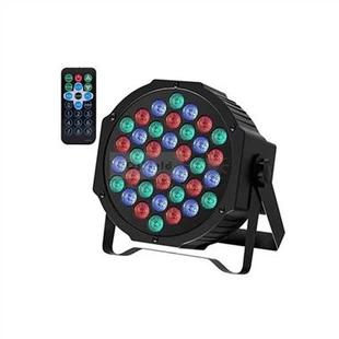 36 LED Mini Flat Par Light RGB Stage Light