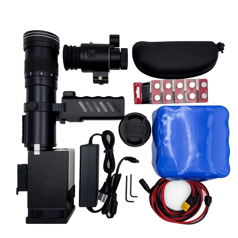 160W Long-Range 930nm Laser Ignition System with Red Aiming Laser factory