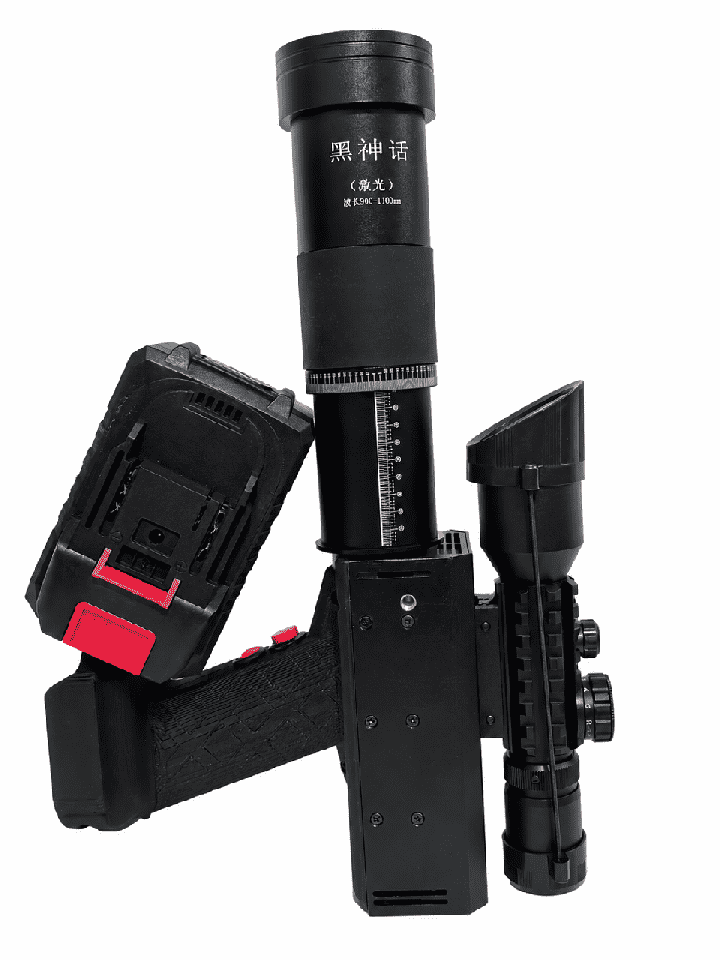 260W High-Power Integrated Laser Ignition System with Removable Battery & Coaxial Red Aiming Laser suppliers
