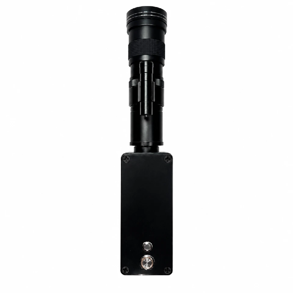 260W Split-Type Laser Ignition System with 48V Battery & Manual Focus high quality