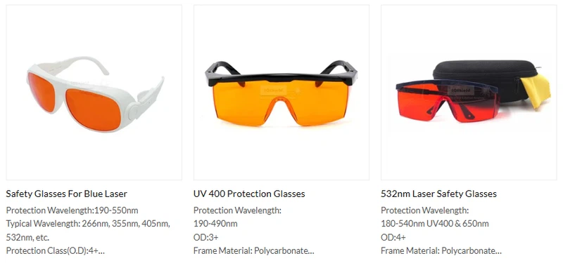 excimer laser safety glasses excimer laser safety glasses