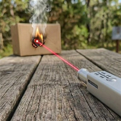 70W Handheld Fiber Laser Igniter Tip -c Igniter għall-Kampeġġ ta 'barra