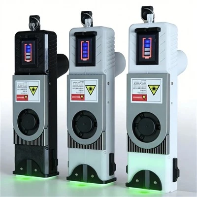 91W Handheld Laser Igniter 7M Portable Rechargeable